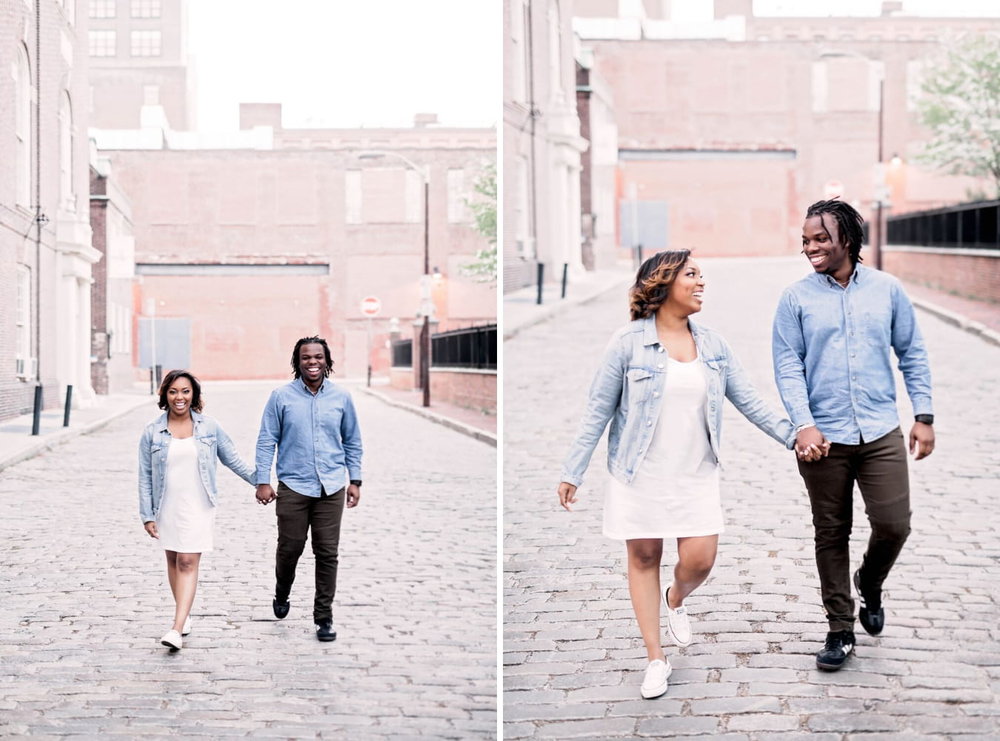 Philadelphia Engagement- Pharris Photography- Engagement Session- Tori + Elijah