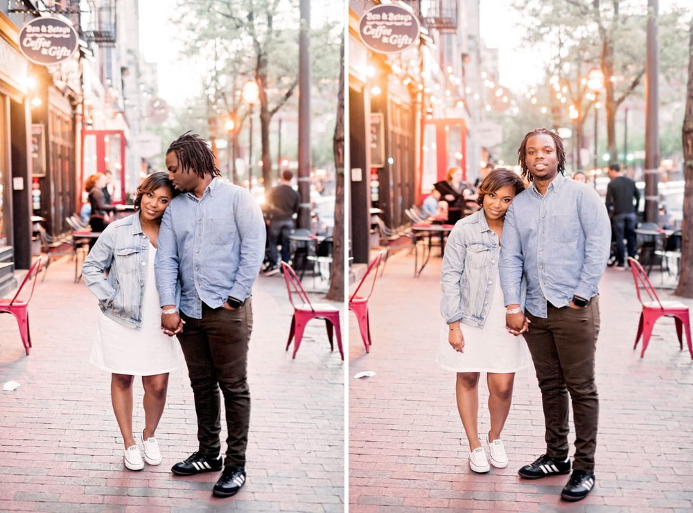 Philadelphia Engagement- Pharris Photography- Engagement Session- Tori + Elijah