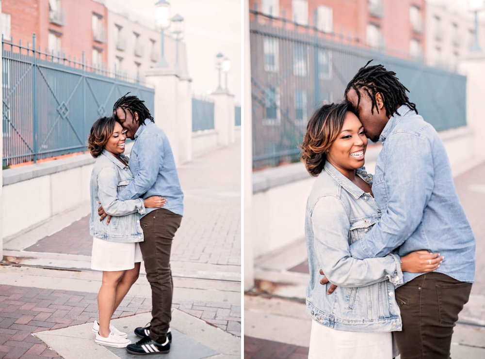 Philadelphia Engagement- Pharris Photography- Engagement Session- Tori + Elijah