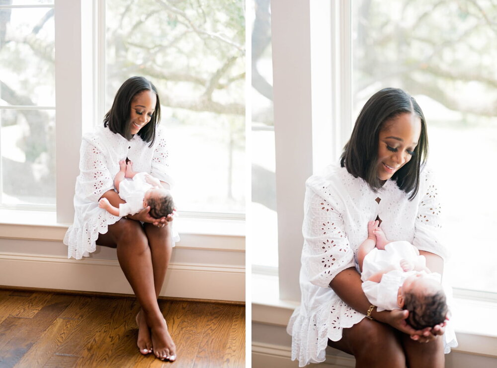 Pharris Photography- Newborn Session- In-Home- Margaux- Newborn Photography- Dallas