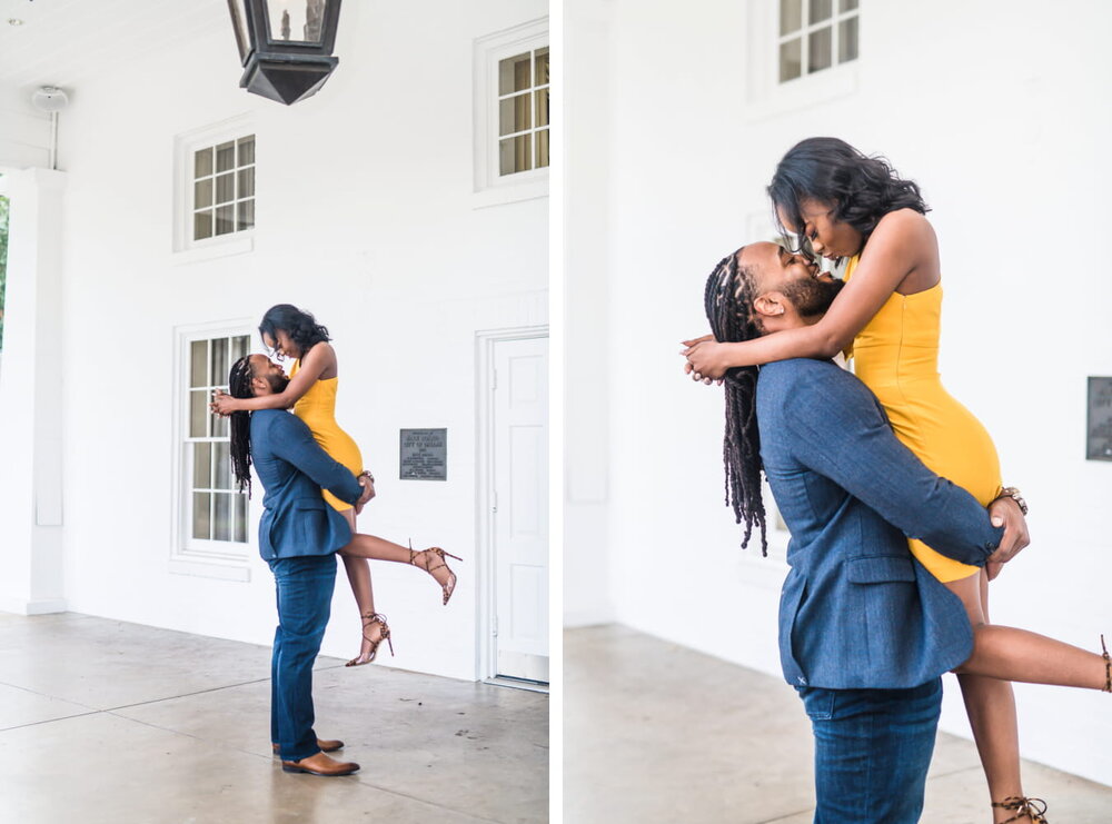 Dallas Engagement- Pharris Photography- Engagement Session- Arlington Hall- Jordan + Joshua