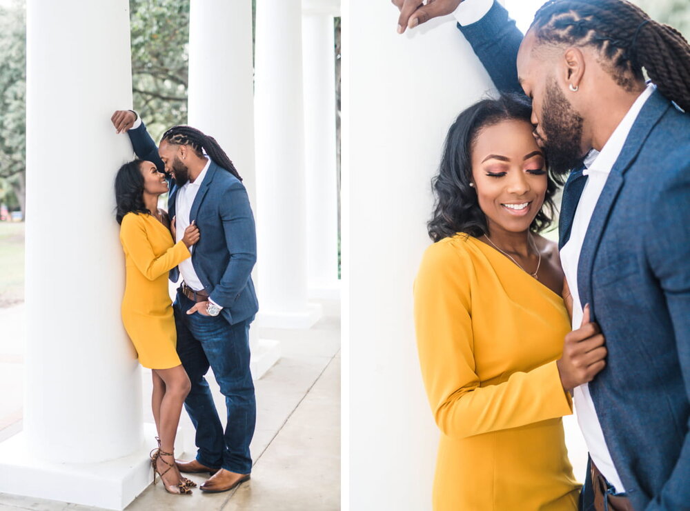 Dallas Engagement- Pharris Photography- Engagement Session- Arlington Hall- Jordan + Joshua