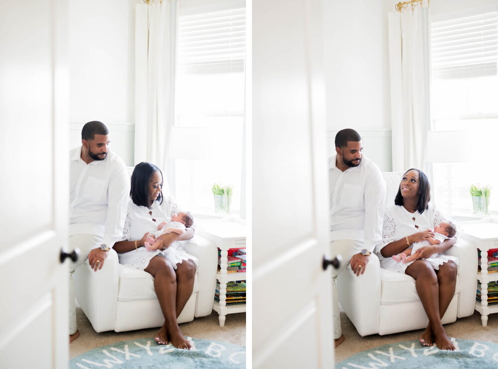 Pharris Photography- Newborn Session- In-Home- Margaux- Newborn Photography- Dallas