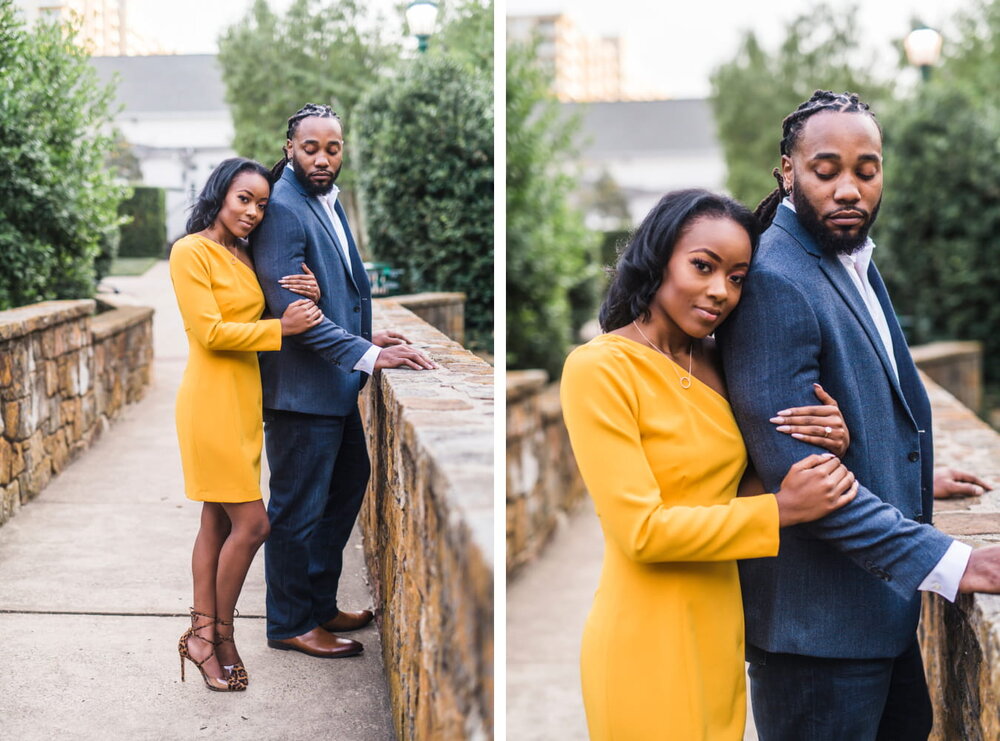 Dallas Engagement- Pharris Photography- Engagement Session- Arlington Hall- Jordan + Joshua