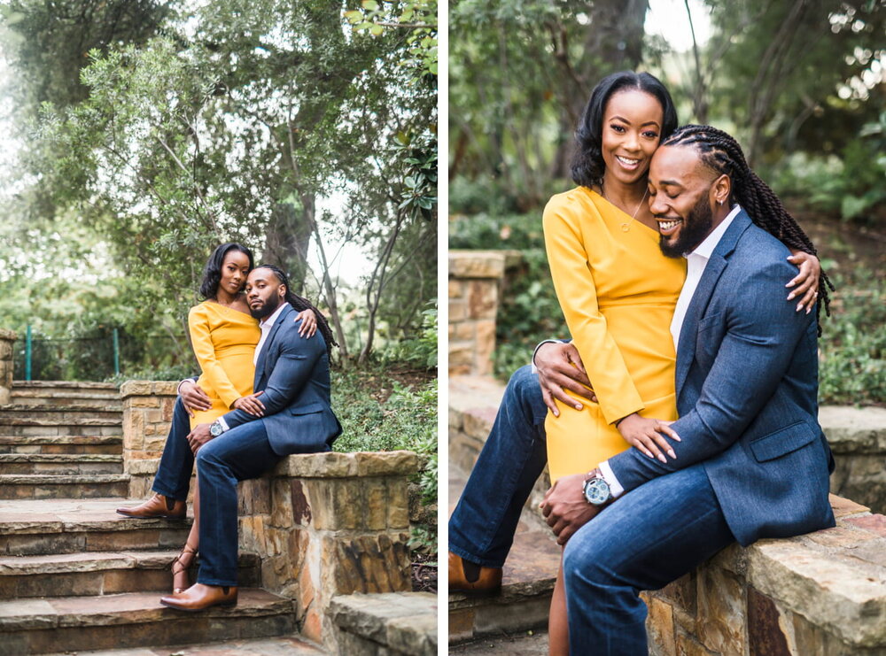 Dallas Engagement- Pharris Photography- Engagement Session- Arlington Hall- Jordan + Joshua