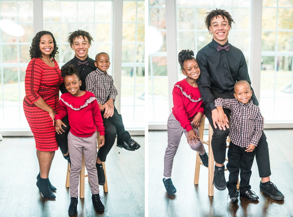 Pharris Photography- Christmas- Mini- Session- Holiday- Family- Portraits- Dallas- Houston