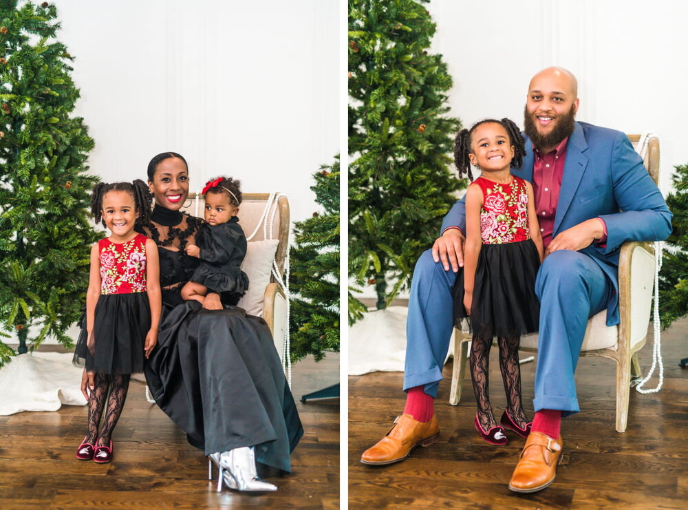 Pharris Photography- Christmas- Mini- Session- Holiday- Family- Portraits- Dallas- Houston