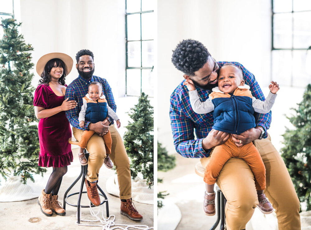 Pharris Photography- Christmas- Mini- Session- Holiday- Family- Portraits- Dallas- Houston