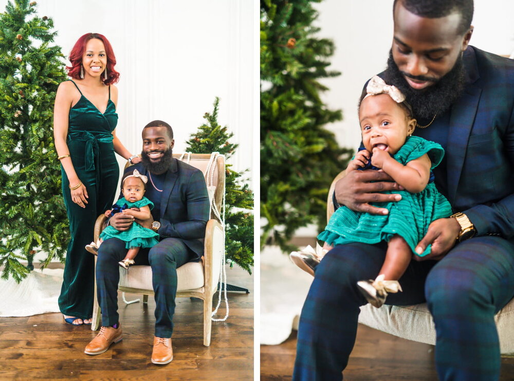 Pharris Photography- Christmas- Mini- Session- Holiday- Family- Portraits- Dallas- Houston