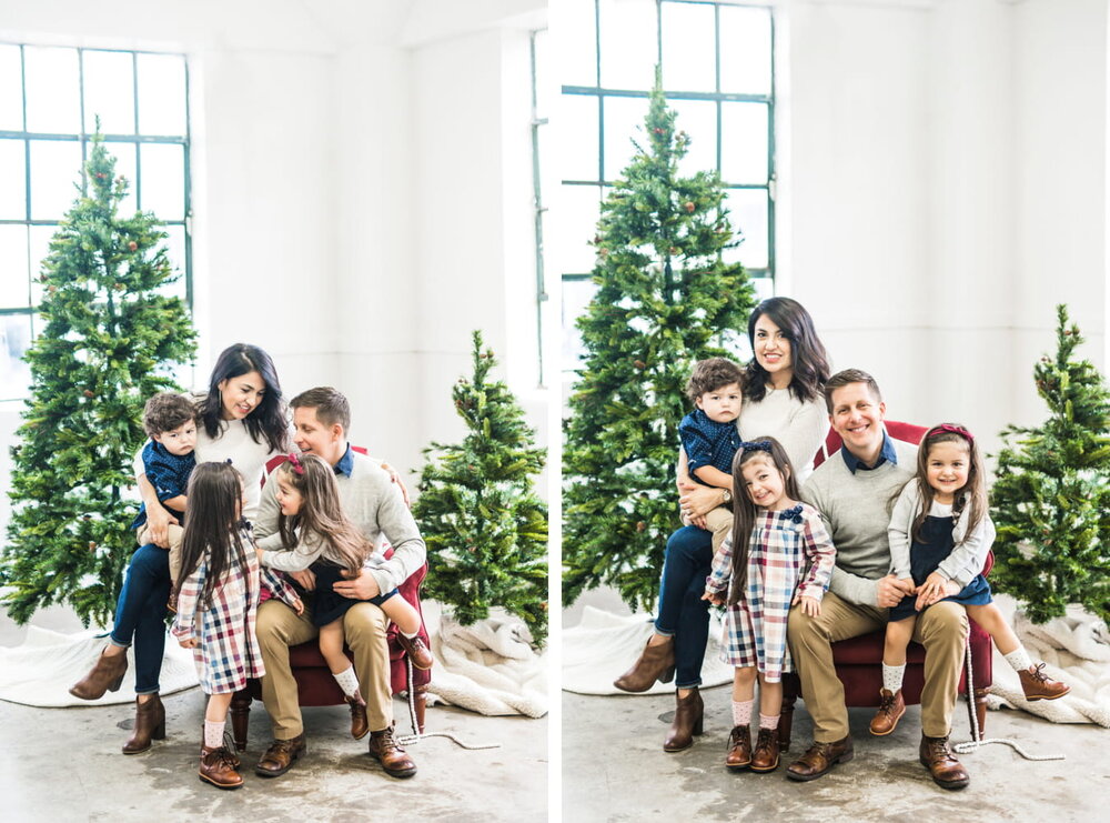 Pharris Photography- Christmas- Mini- Session- Holiday- Family- Portraits- Dallas- Houston