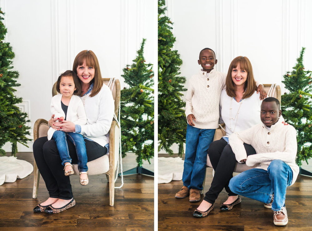 Pharris Photography- Christmas- Mini- Session- Holiday- Family- Portraits- Dallas- Houston