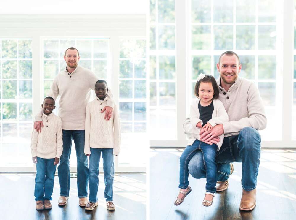 Pharris Photography- Christmas- Mini- Session- Holiday- Family- Portraits- Dallas- Houston