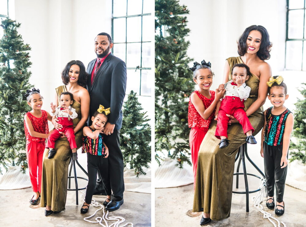 Pharris Photography- Christmas- Mini- Session- Holiday- Family- Portraits- Dallas- Houston