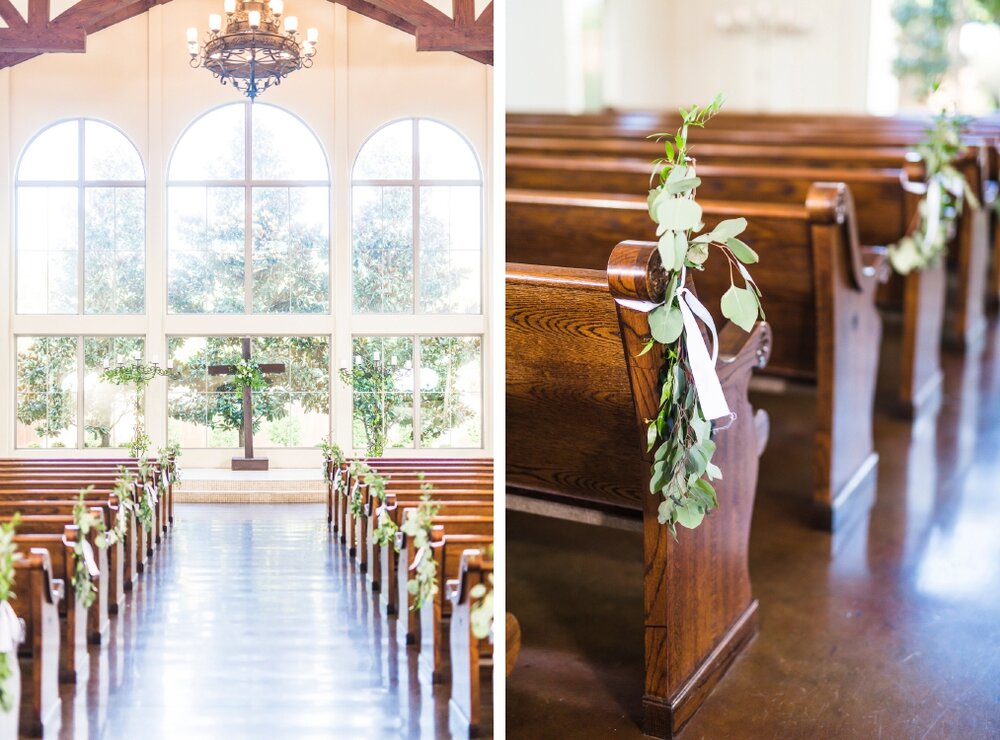 Dallas Wedding- Chapel at Ana Villa- Pharris Photography- Ceremony- Courtney + Eddie- Ceremony Room