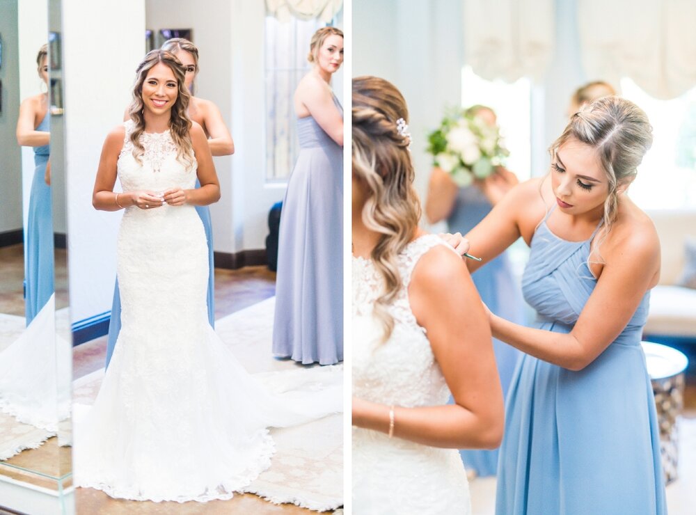 Dallas Wedding- Chapel at Ana Villa- Pharris Photography- Getting Ready- Courtney + Eddie