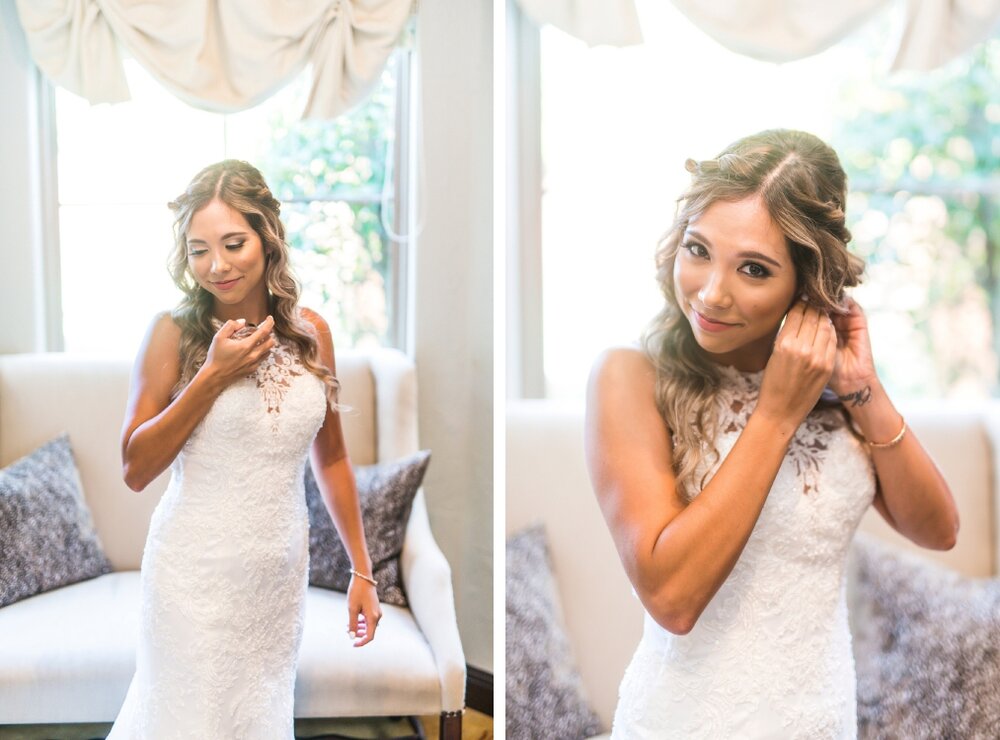 Dallas Wedding- Chapel at Ana Villa- Pharris Photography- Getting Ready- Courtney + Eddie- Bride