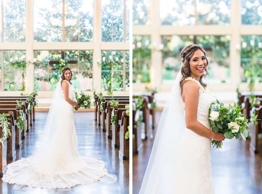 Dallas Wedding- Chapel at Ana Villa- Pharris Photography- Couple- Courtney + Eddie- Bride