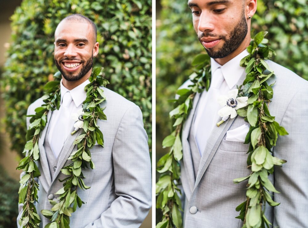 Dallas Wedding- Chapel at Ana Villa- Pharris Photography- Couple- Courtney + Eddie- Groom