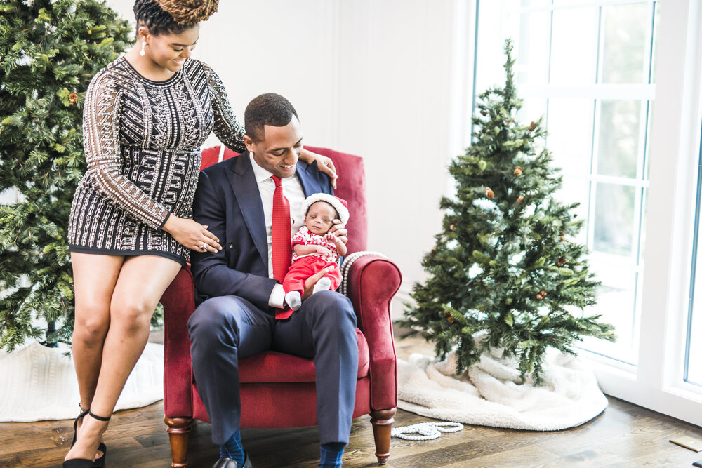 Pharris Photography- Christmas- Mini- Session- Holiday- Family- Portraits- Dallas- Houston