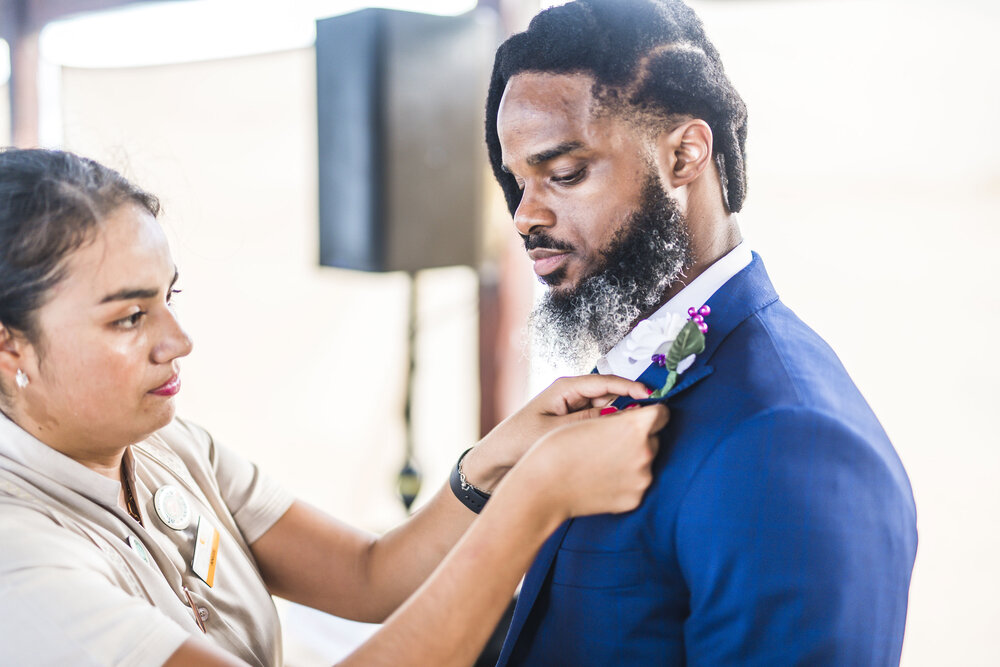 Cancún Wedding- Ed Dorado Royale Resort- Pharris Photography- Getting Ready- Carrie + Eugene