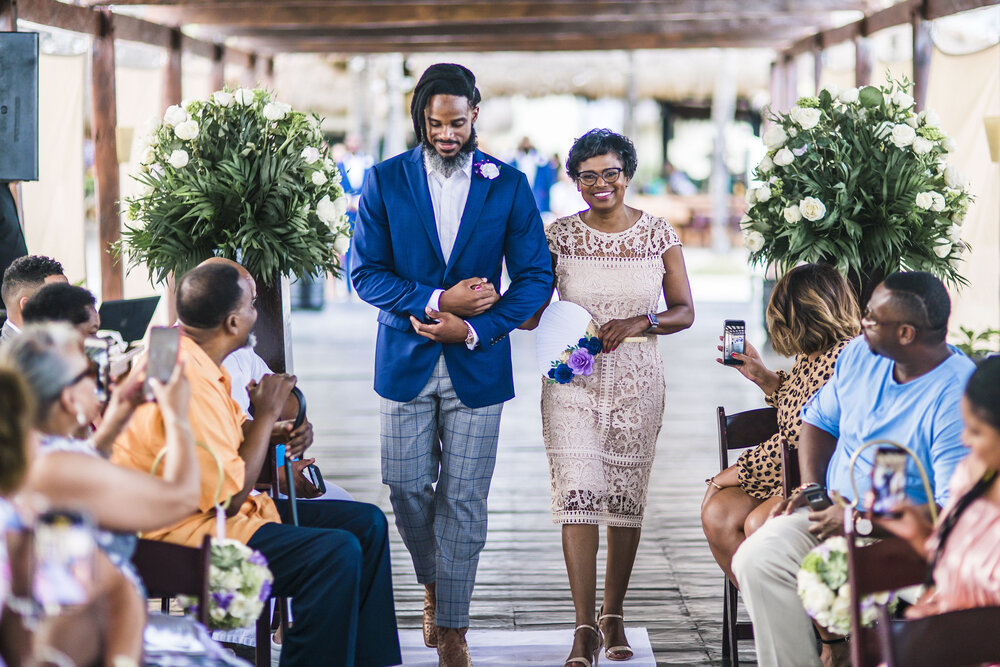 Cancún Wedding- Ed Dorado Royale Resort- Pharris Photography- Ceremony- Carrie + Eugene 