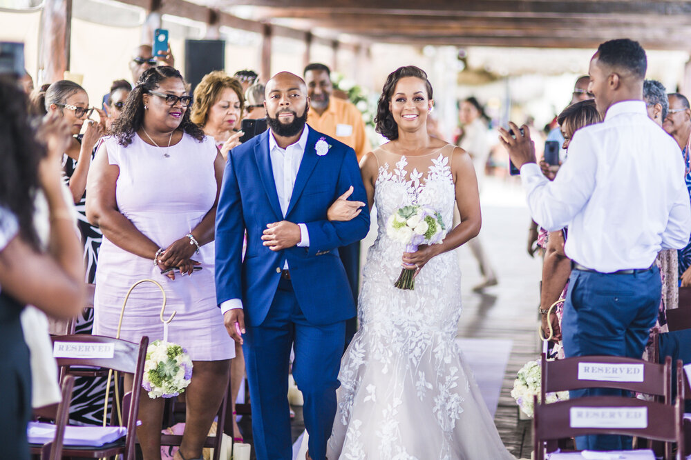 Cancún Wedding- Ed Dorado Royale Resort- Pharris Photography- Ceremony- Carrie + Eugene 