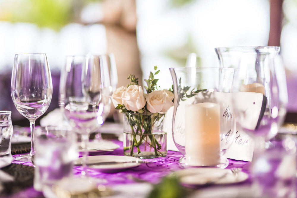 Cancún Wedding- Ed Dorado Royale Resort- Pharris Photography- Details- Reception- Tablescape