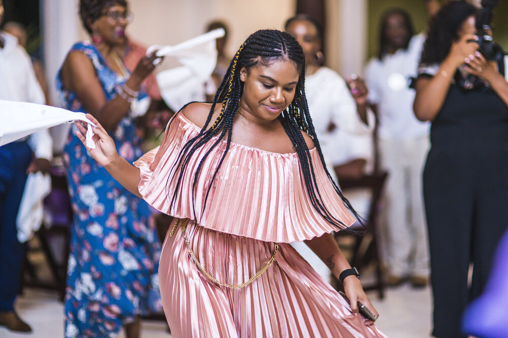 Cancún Wedding- Ed Dorado Royale Resort- Pharris Photography- Reception- Carrie + Eugene- Dance Floor