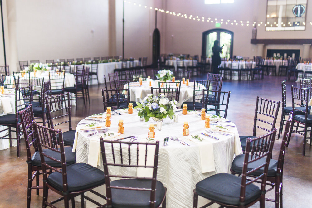 Dallas Wedding- Pharris Photography- Chapel at Ana Villa- Reception- Courtney + Eddie- Reception Room