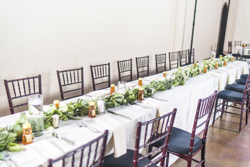 Dallas Wedding- Pharris Photography- Chapel at Ana Villa- Reception- Courtney + Eddie- Tablescape