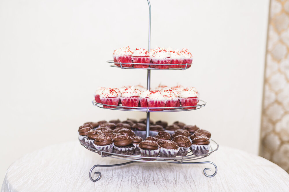 Dallas Wedding- Pharris Photography- Chapel at Ana Villa- Reception- Courtney + Eddie- Dessert Table