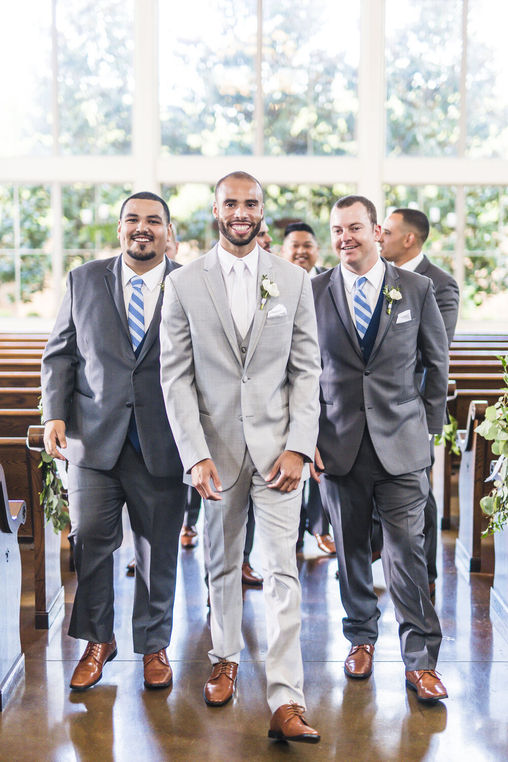 Dallas Wedding- Chapel at Ana Villa- Pharris Photography- Bridal Party- Courtney + Eddie- Groomsmen