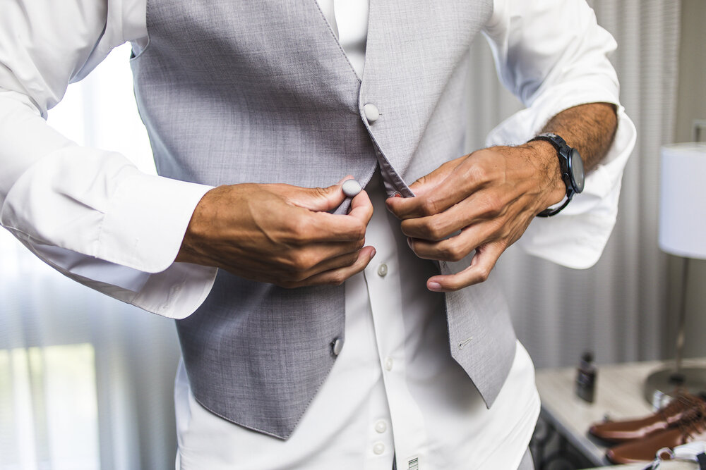 Dallas Wedding- Chapel at Ana Villa- Pharris Photography- Getting Ready- Courtney + Eddie- Groom