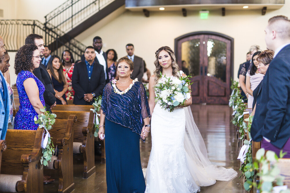 Dallas Wedding- Chapel at Ana Villa- Pharris Photography- Ceremony- Courtney + Eddie