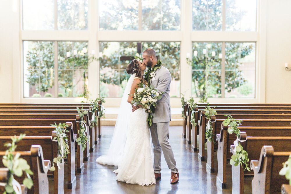 Dallas Wedding- Chapel at Ana Villa- Pharris Photography- Couple- Courtney + Eddie