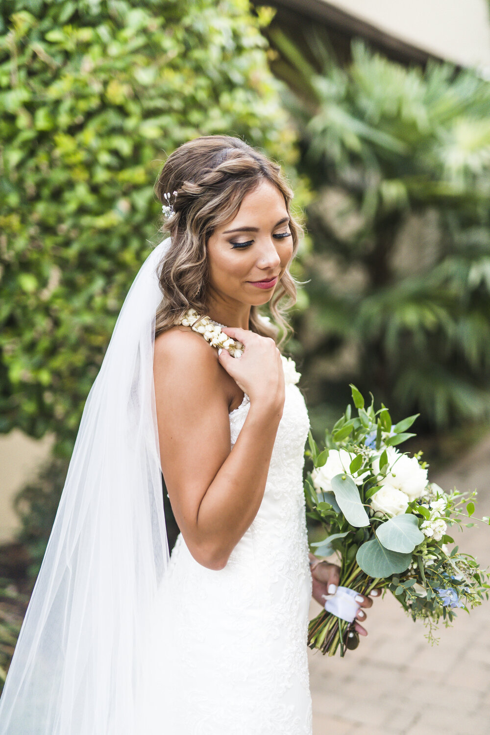 Dallas Wedding- Chapel at Ana Villa- Pharris Photography- Couple- Courtney + Eddie- Bride