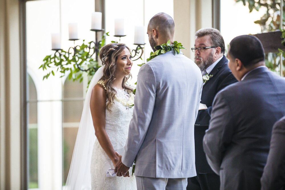 Dallas Wedding- Chapel at Ana Villa- Pharris Photography- Ceremony- Courtney + Eddie- The Altar