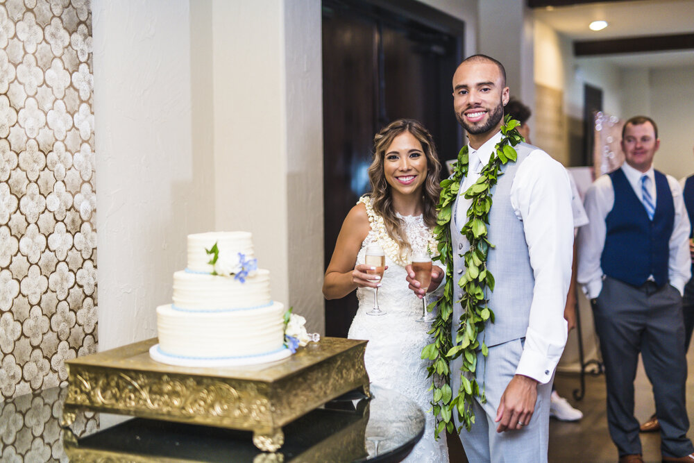 Dallas Wedding- Pharris Photography- Chapel at Ana Villa- Reception- Courtney + Eddie- Cake Tasting