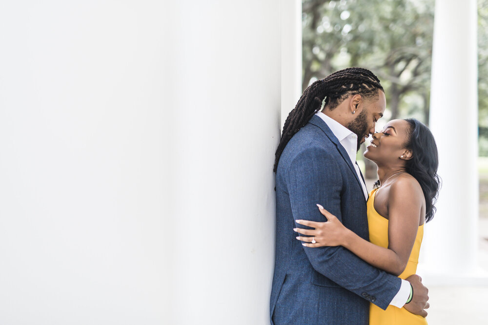 Dallas Engagement- Pharris Photography- Engagement Session- Arlington Hall- Jordan + Joshua