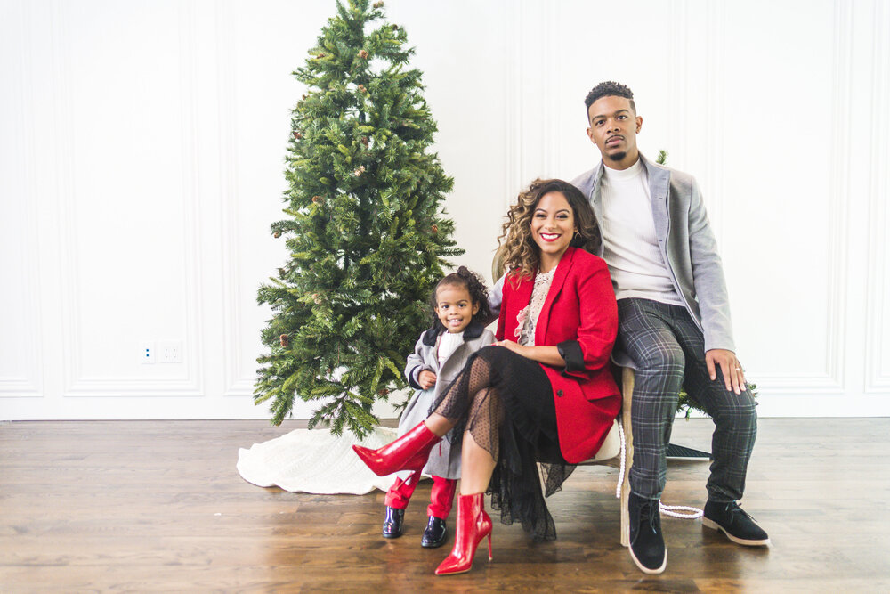 Pharris Photography- Christmas- Mini- Session- Holiday- Family- Portraits- Dallas- Houston