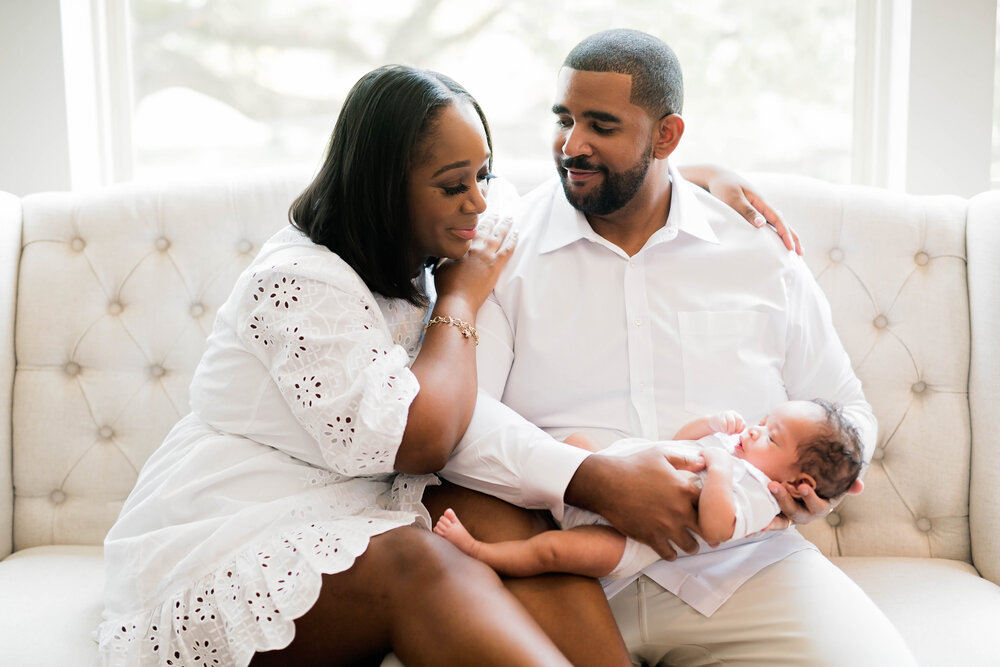 Pharris Photography- Newborn Session- In-Home- Margaux- Newborn Photography- Dallas