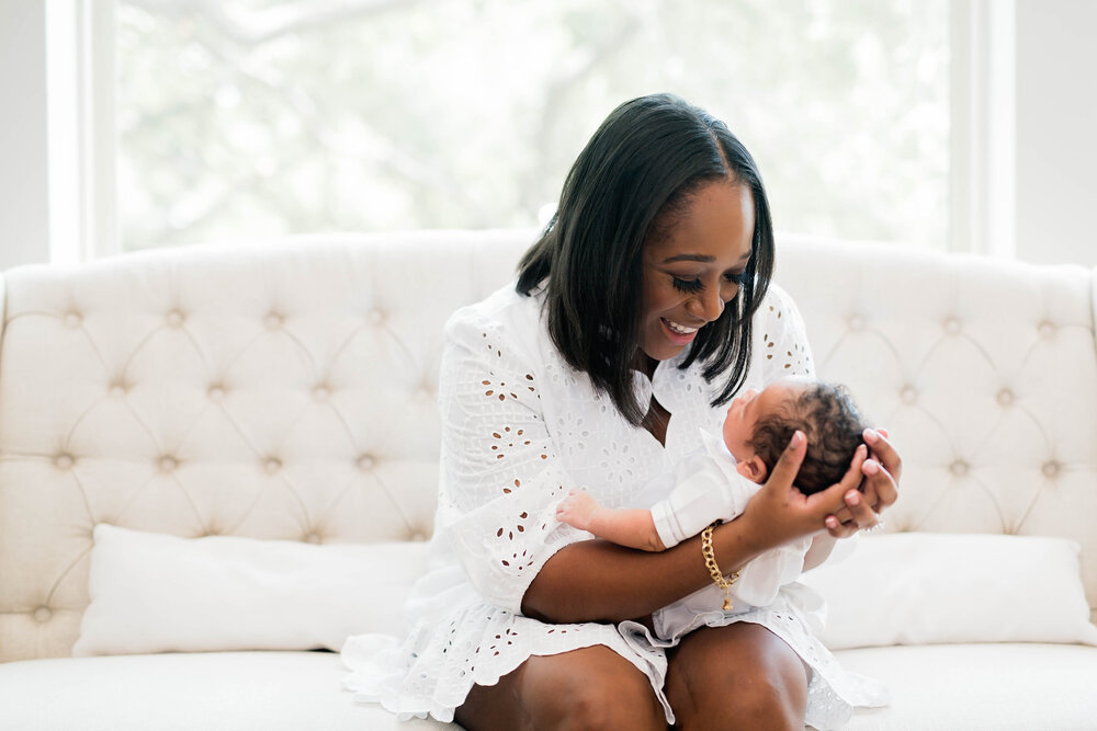 Pharris Photography- Newborn Session- In-Home- Margaux- Newborn Photography- Dallas