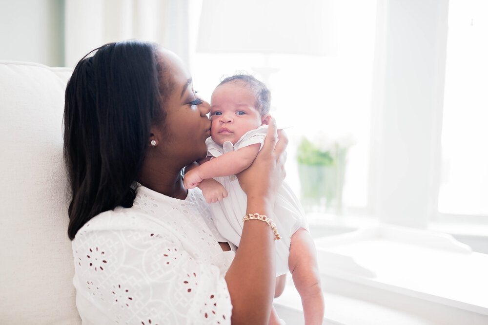 Pharris Photography- Newborn Session- In-Home- Margaux- Newborn Photography- Dallas