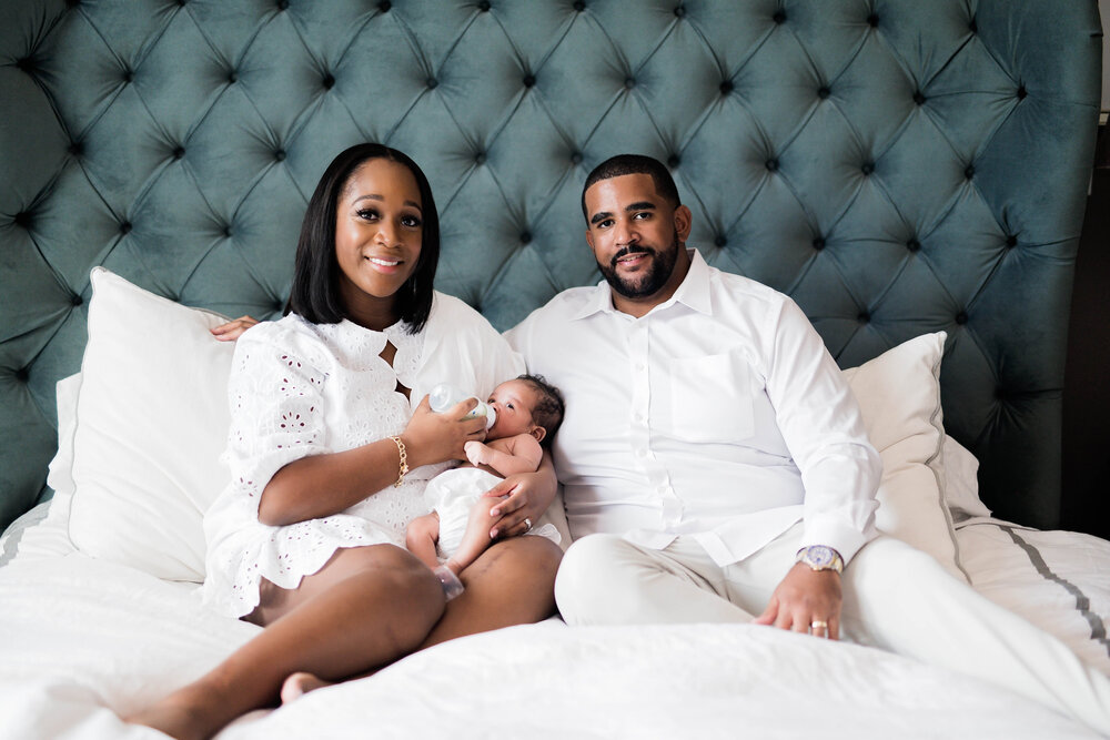 Pharris Photography- Newborn Session- In-Home- Margaux- Newborn Photography- Dallas