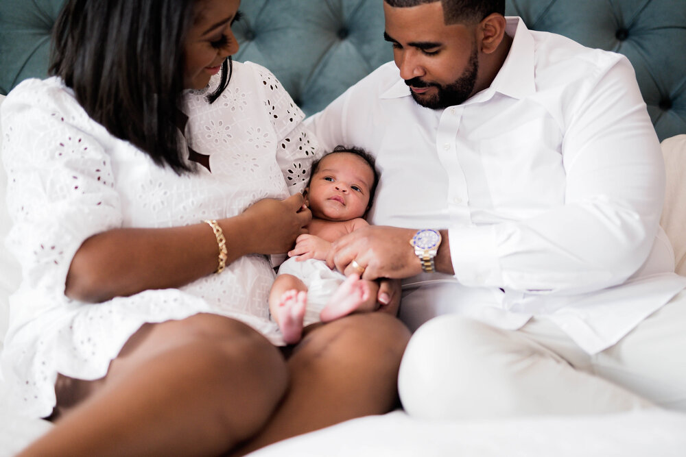 Pharris Photography- Newborn Session- In-Home- Margaux- Newborn Photography- Dallas