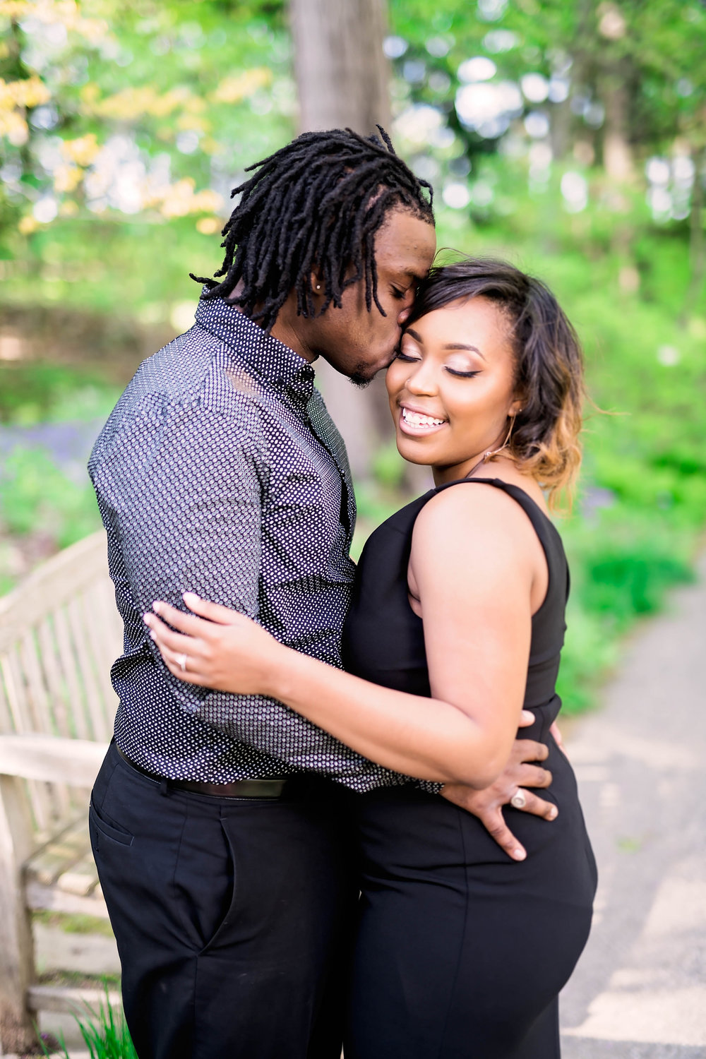 Philadelphia Engagement- Pharris Photography- Engagement Session- Tori + Elijah