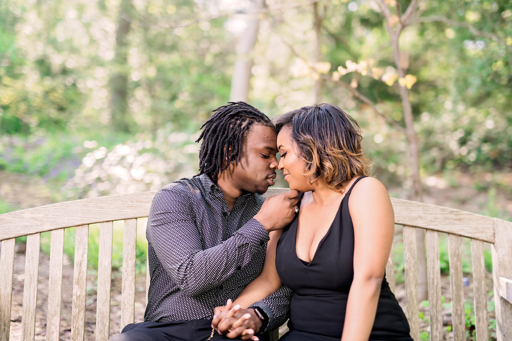 Philadelphia Engagement- Pharris Photography- Engagement Session- Tori + Elijah