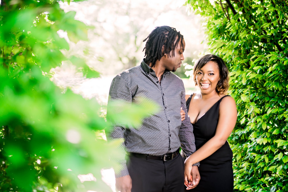 Philadelphia Engagement- Pharris Photography- Engagement Session- Tori + Elijah