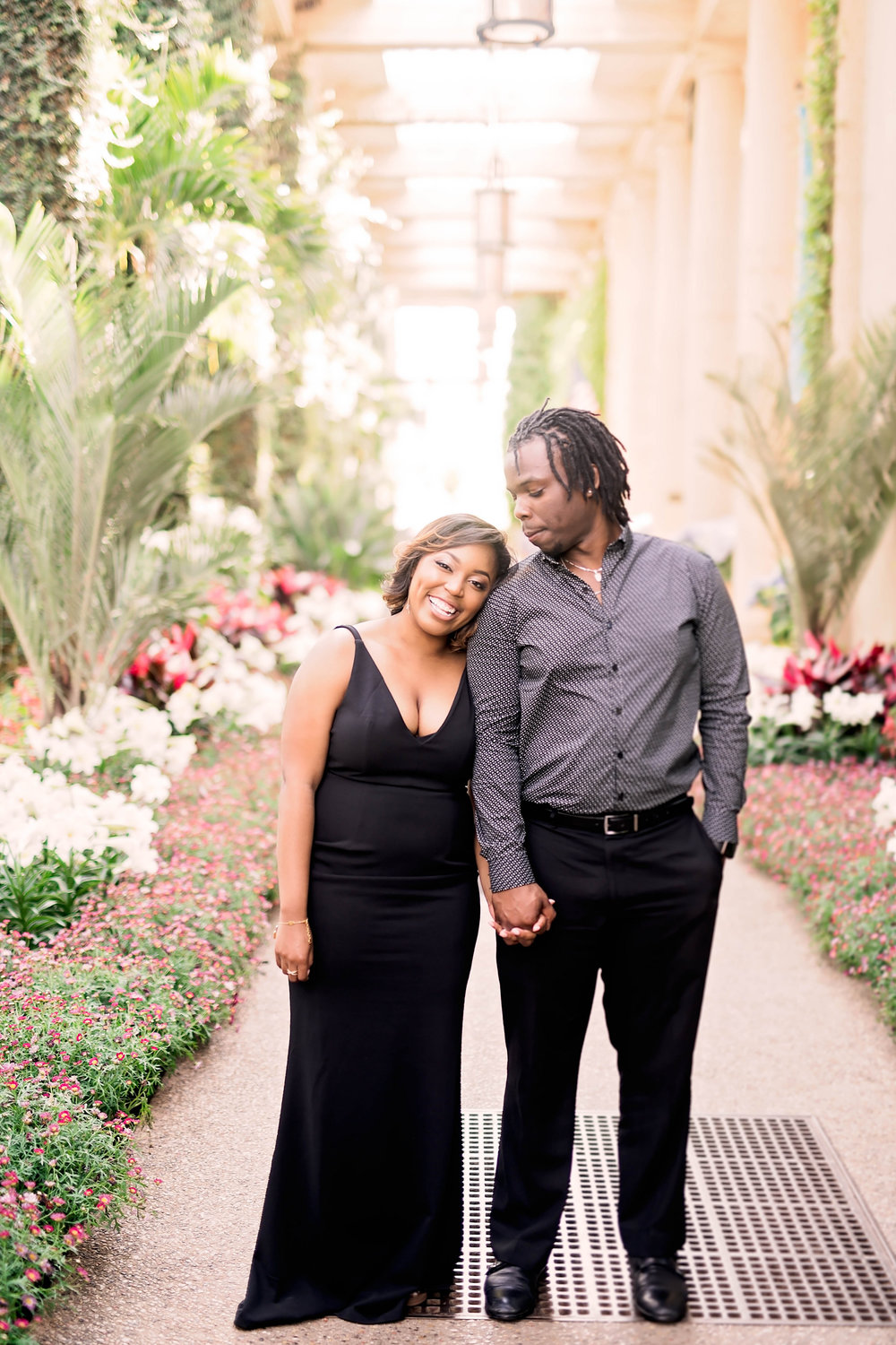 Philadelphia Engagement- Pharris Photography- Engagement Session- Tori + Elijah