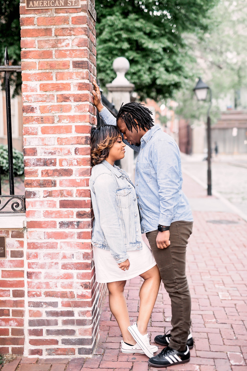 Philadelphia Engagement- Pharris Photography- Engagement Session- Tori + Elijah